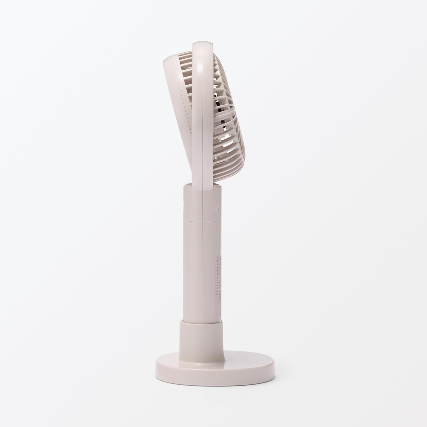 MUJI 83926045 Rechargeable Handy Fan with Adjustable Angle, Pink/Mj-Mh4-Pk - Gray image number 5