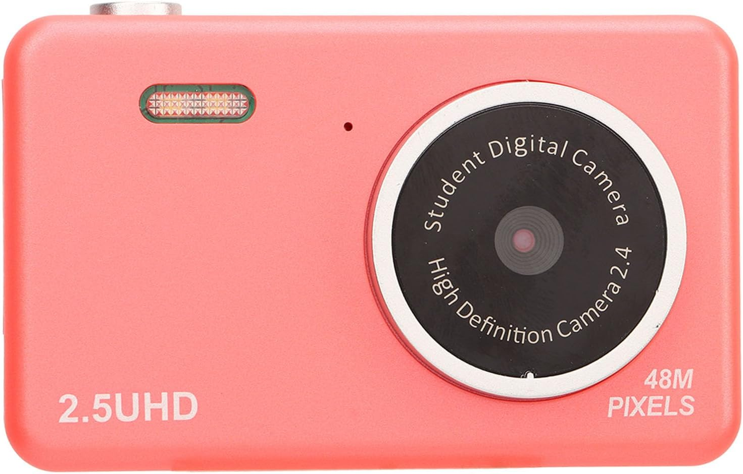 Digital Camera, 1080P 16X Zoom Selfie Camera 44MP Vlogging Camera, Support 128GB, Portable Rechargeable Camera for Students Teens Adults Girls Boys