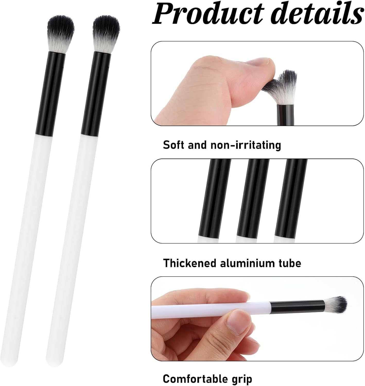 12 PCS Eyelash Cleaning Brush Lash Extension Brushes for Cleansing Lash Bath Cleanser Brush Lash Shampoo Brush Eyeshadow Brush Set Lashes Extension Supplies image number 1