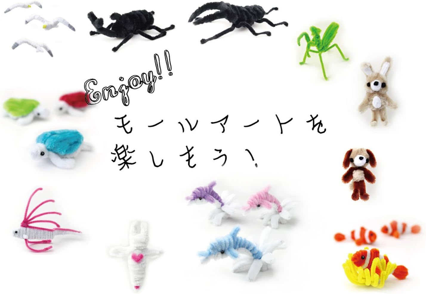 Sou & Yu Mall Oceans MK-900-36 Cumanomi - Clown Fish image number 3