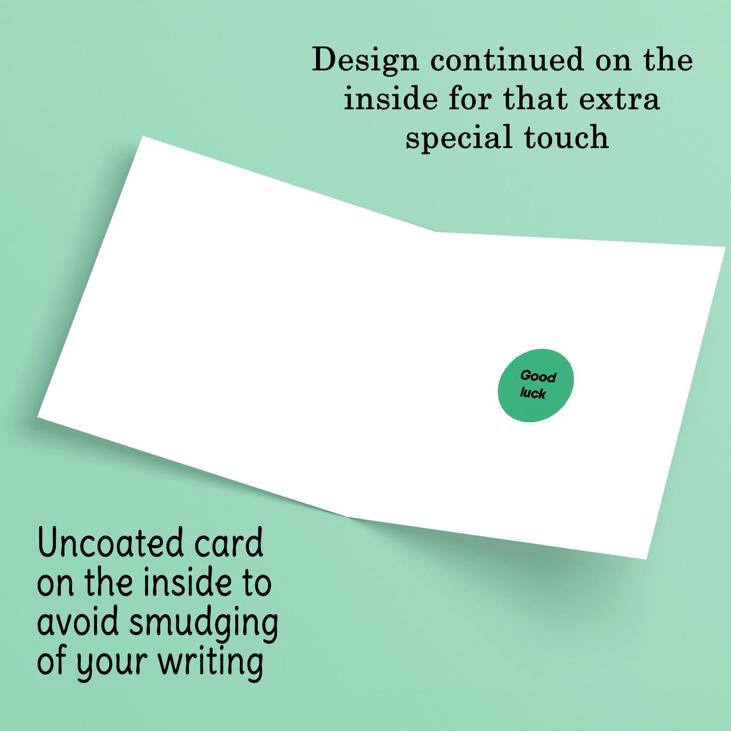 Leaving Card for Colleagues Women Men - Colleague Advisor - Good Luck in Your New Job Card, 145Mm Sorry Your Leaving Funny Congratulations Greeting Cards image number 4