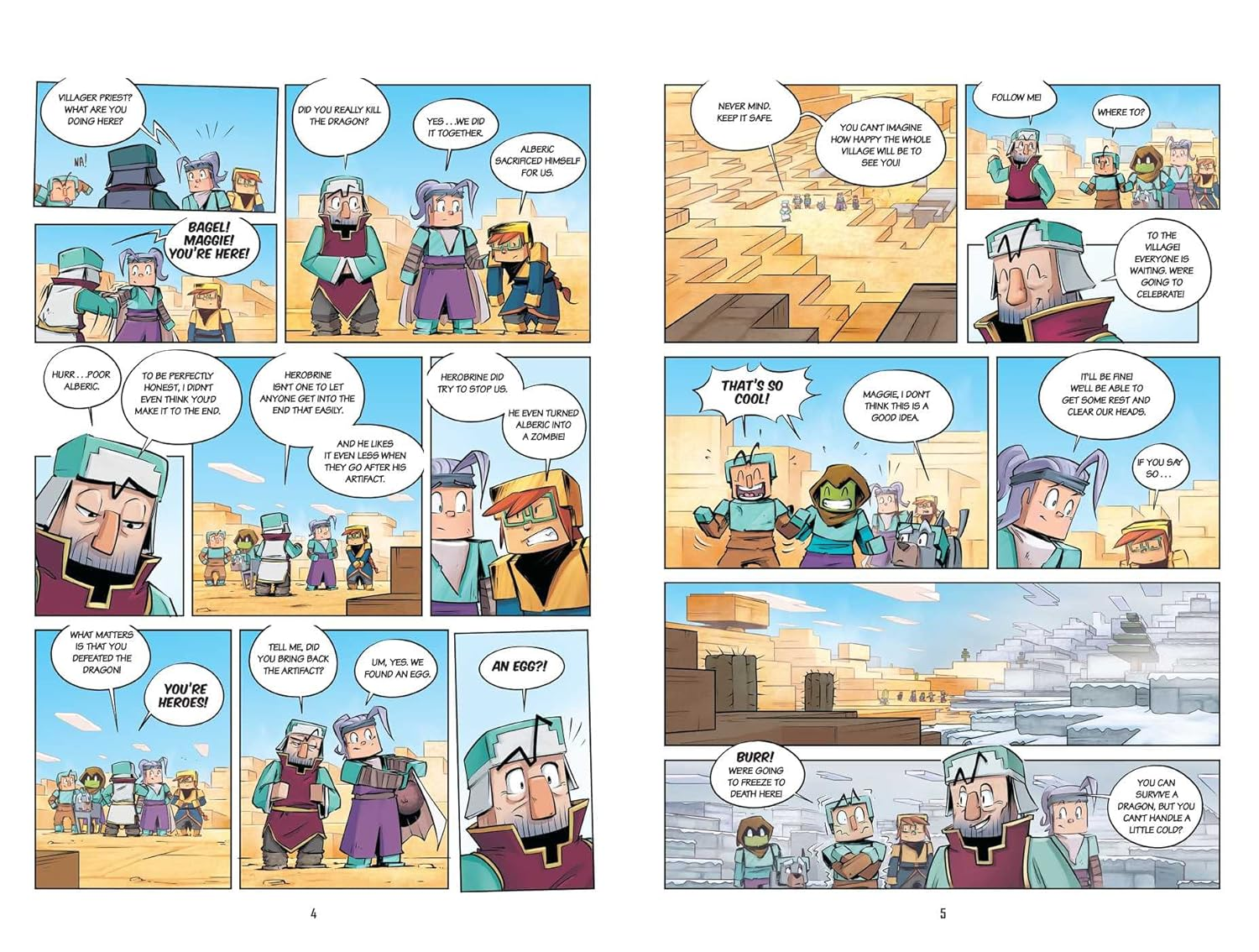 Diary of an 8-Bit Warrior Graphic Novel Emerald Box Set image number 4