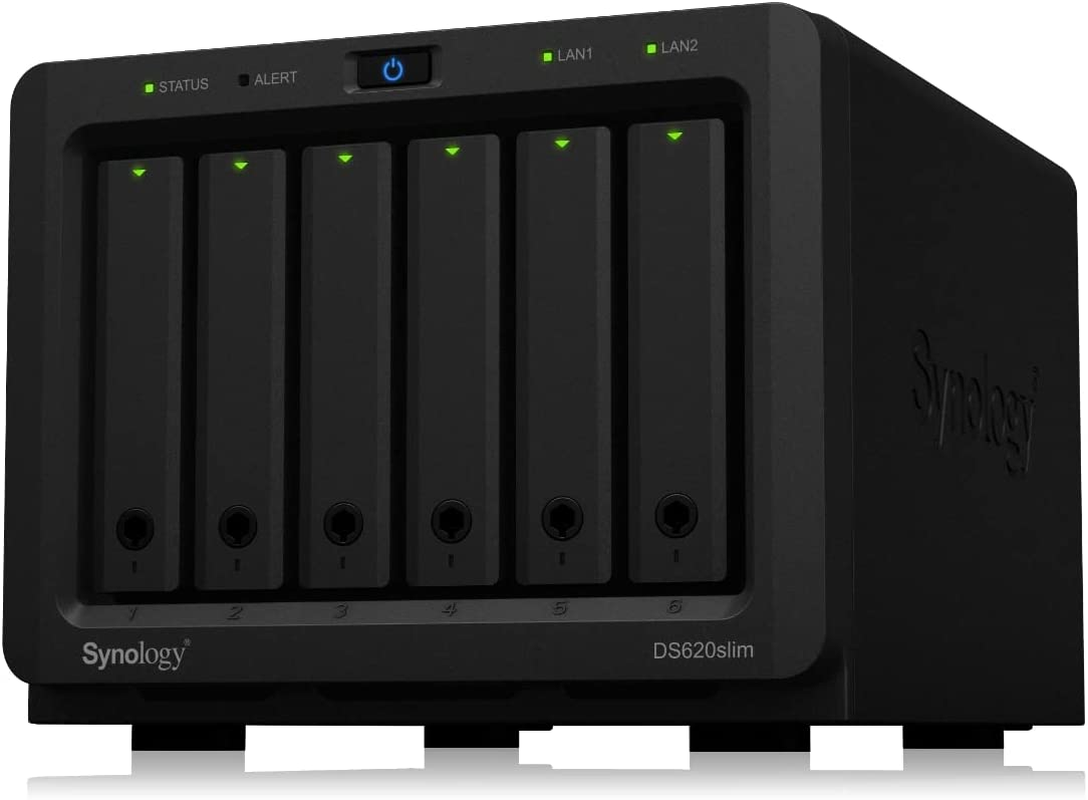 Synology Ds620Slim Diskstation 6-Bay NAS image number 6