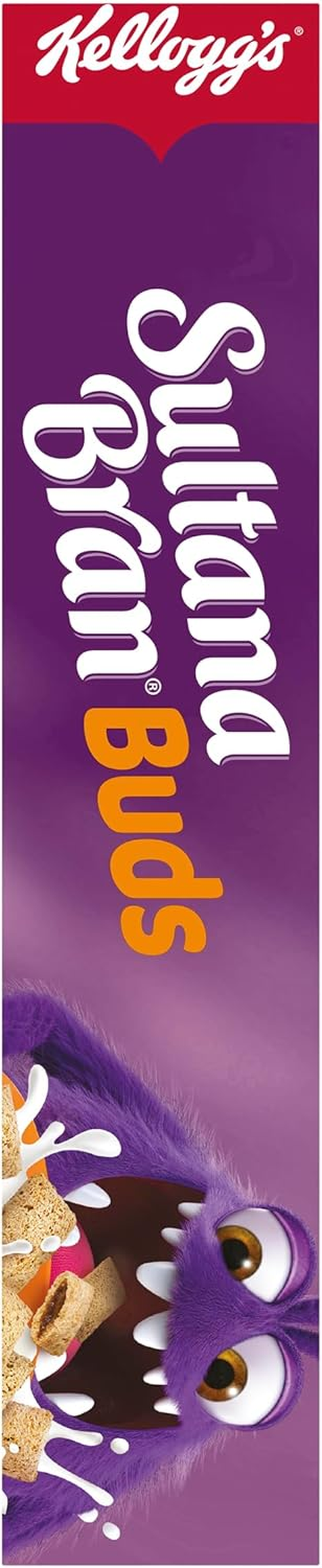 Kellogg'S Sultana Bran Buds Fibre Breakfast Cereal, 450 G