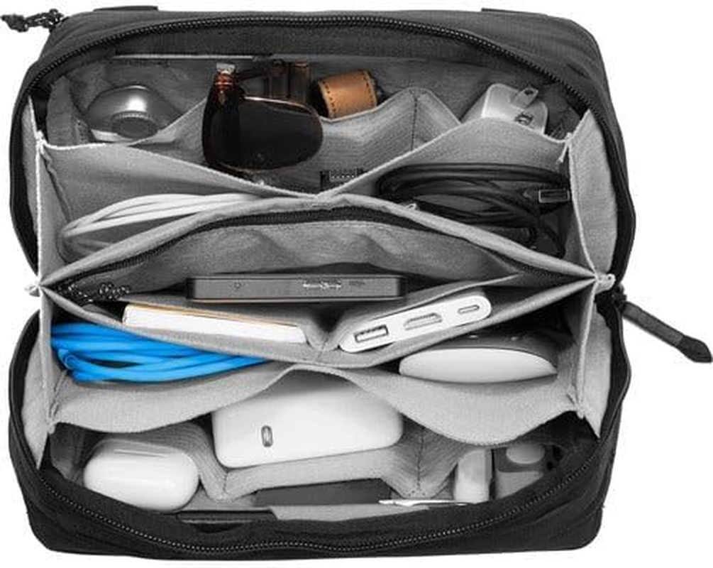 Peak Design Tech Pouch V2 Black Organizer Case (BTP-BK-2) image number 2