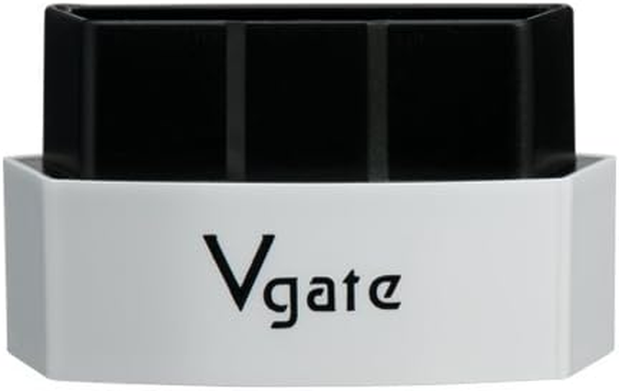 Vgate Icar 3 Wifi OBD2 Scanner Scan Tools Interface Adapter Check Engine Light Car Diagnostics Tool for Ios Iphone Ipad and Android, Auto Sleep(White)