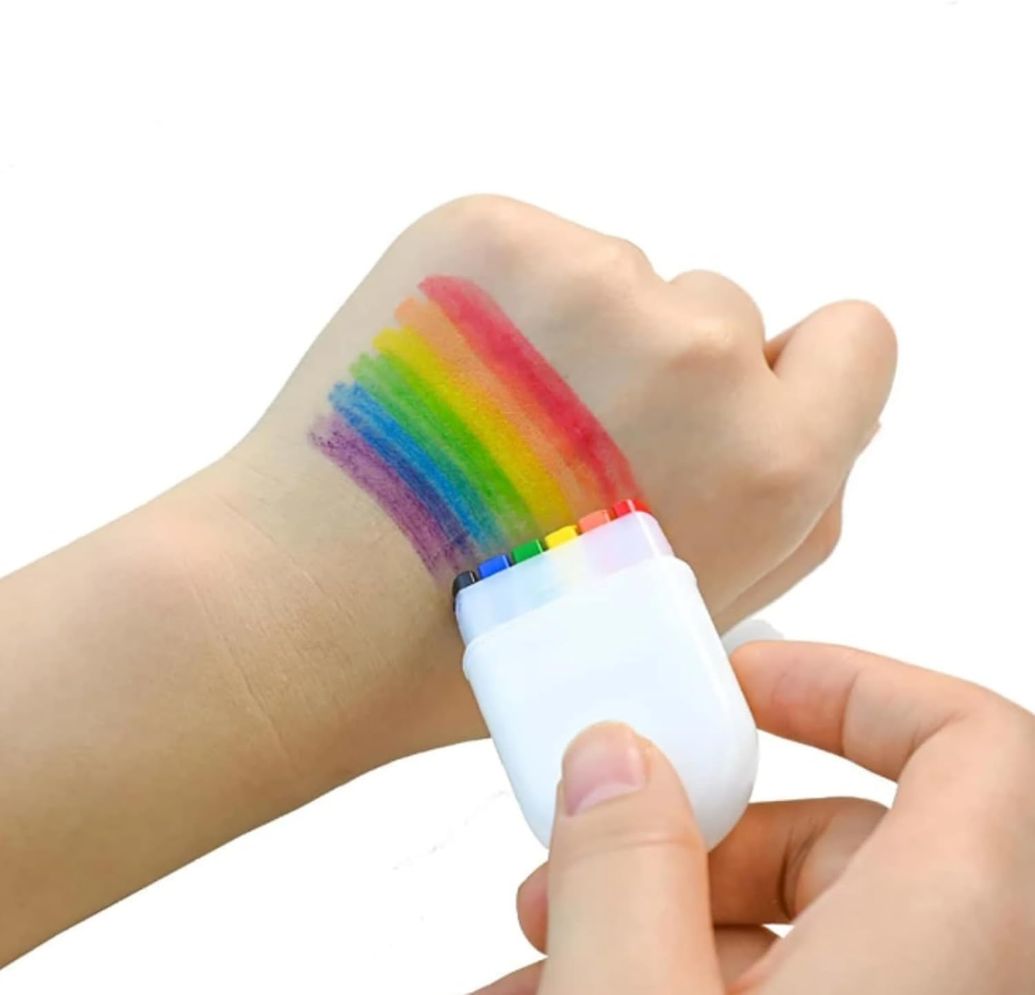 Rainbow Body Face Paint Stick (LGBT, Pride) (5 Pcs) image number 6