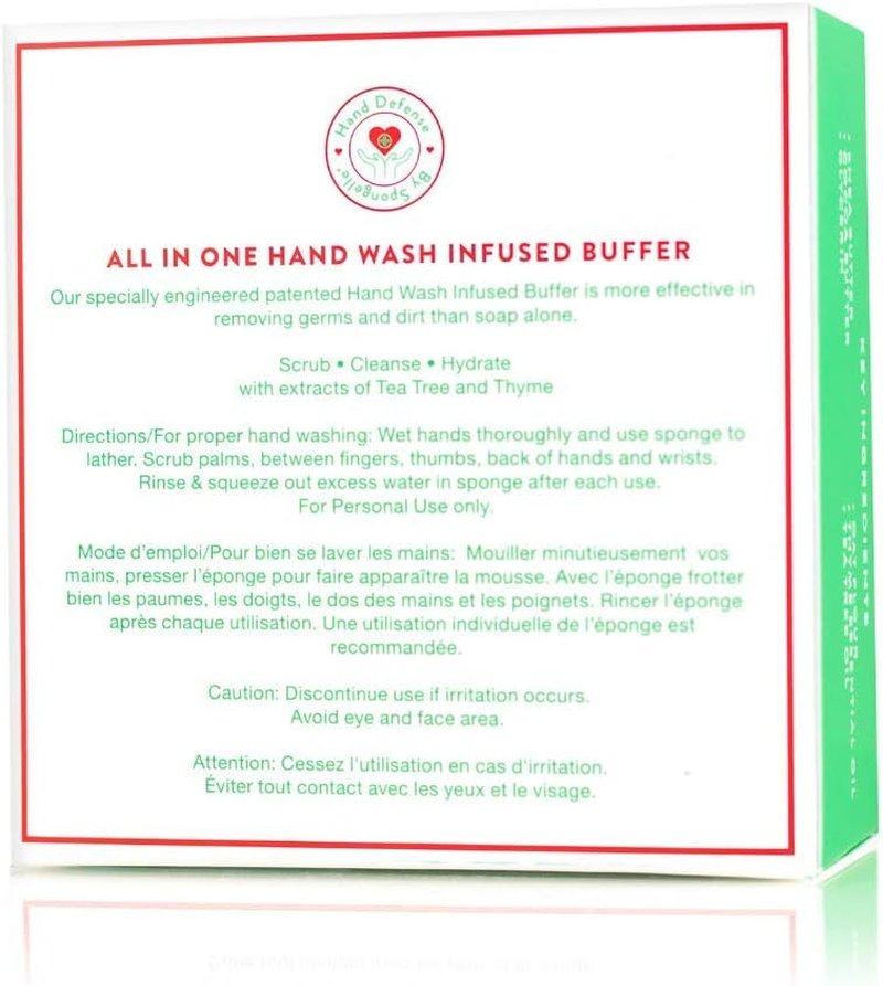 Spongelle Hand Defense (Refresh)