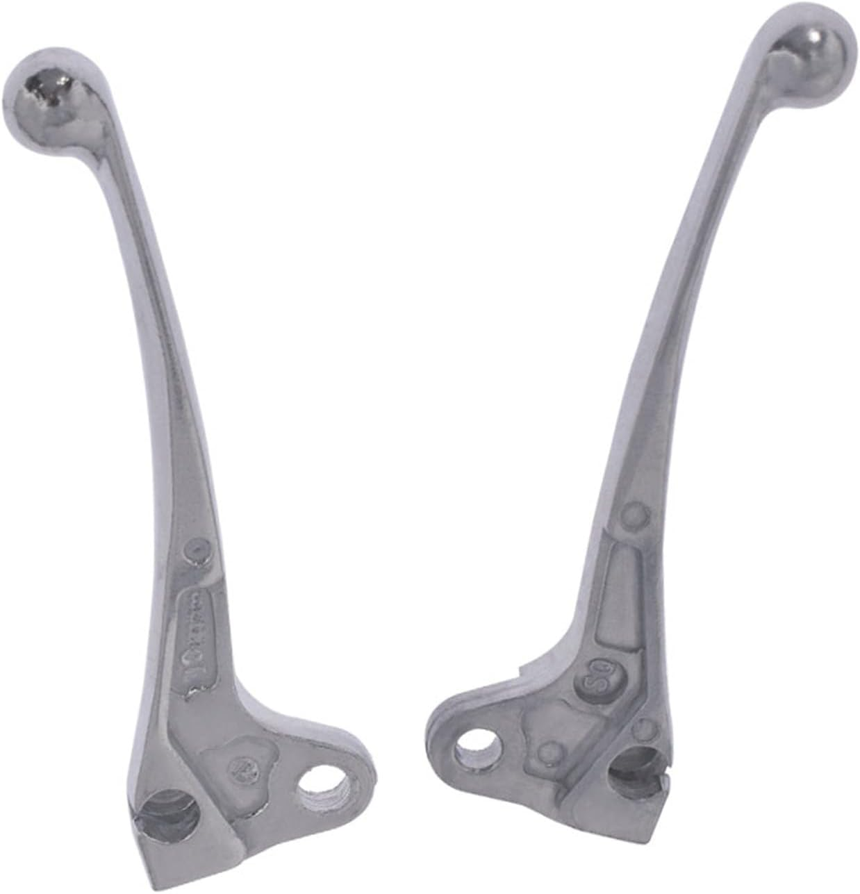 Brake Levers Handle 53175-044-010 53175-045-670 Replacement for Honda P50 PC50 Z50A CT70 image number 3