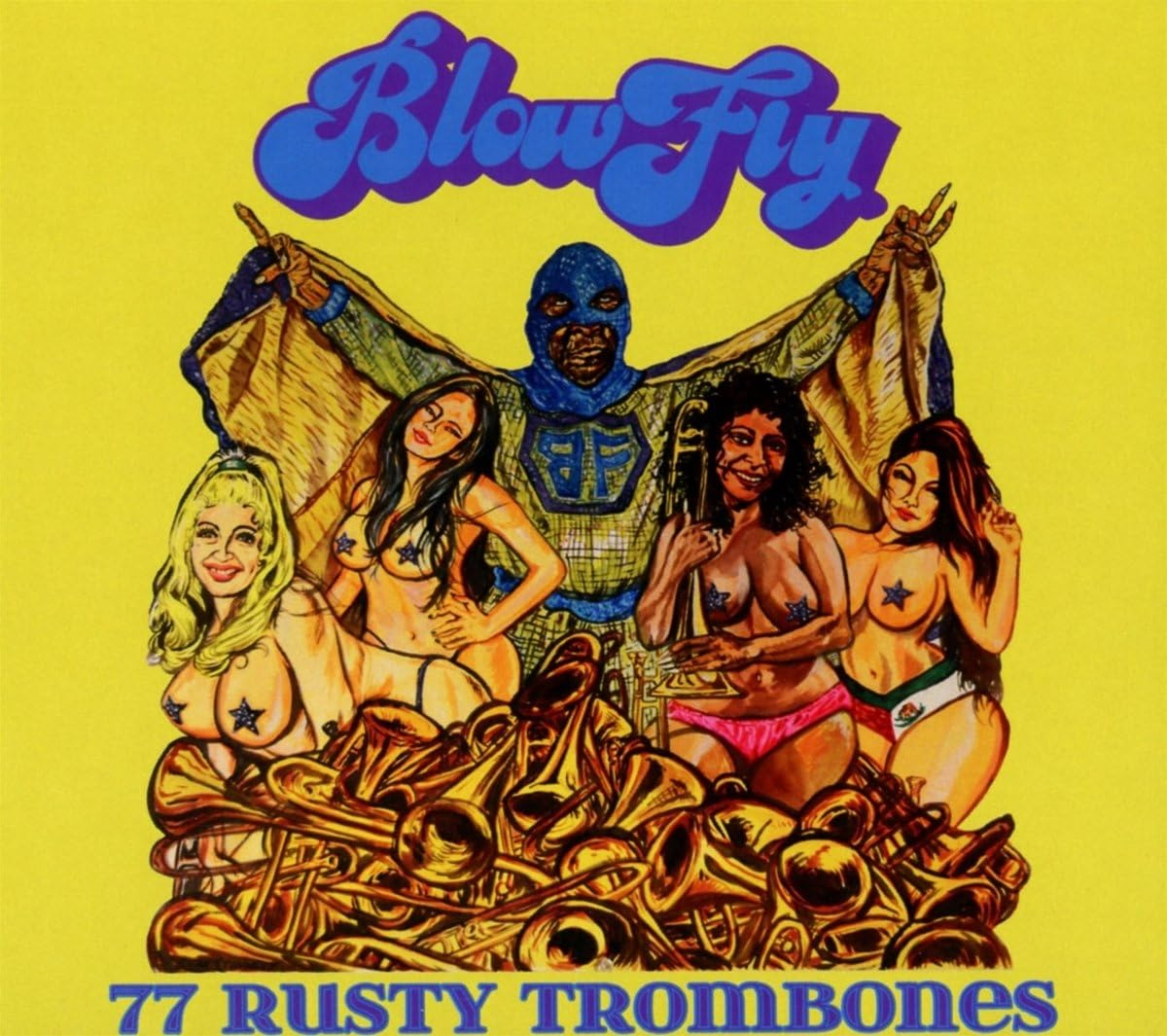 77 Rusty Trombones image number 2