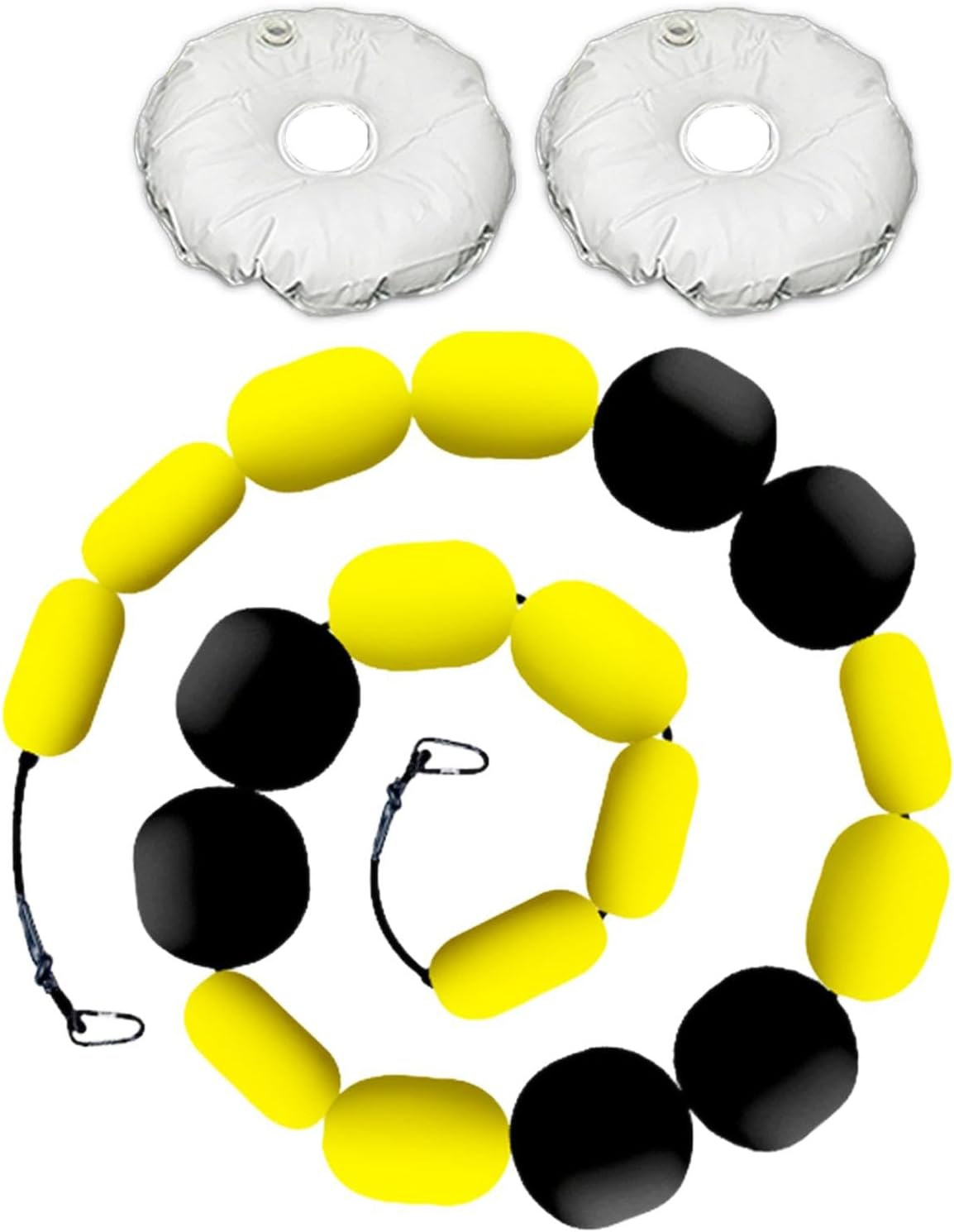 Oshhni Soccer Goalkeeper Training Equipment 2.5M/8.2Ft Football Deflector Single Line Ball Deflector for Ball Control Kids Students image number 4