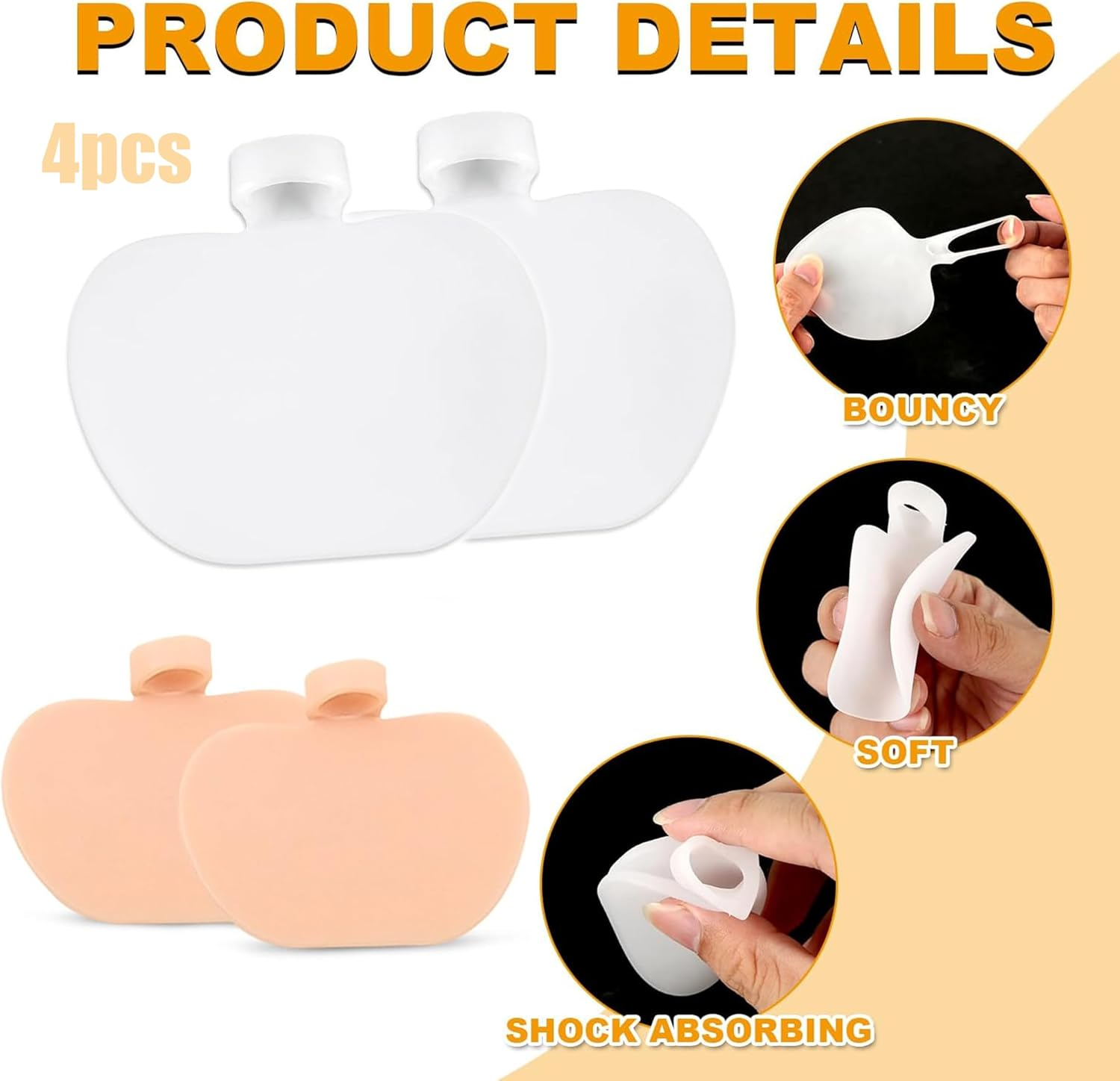 4 PCS Professional Baseball Hand Guard Pads,Palm Pads & Thumb Guards for Catchers,Shock Stop Pads for Baseball & Softball Players - Durable Protection & Comfort for Enhanced Performance