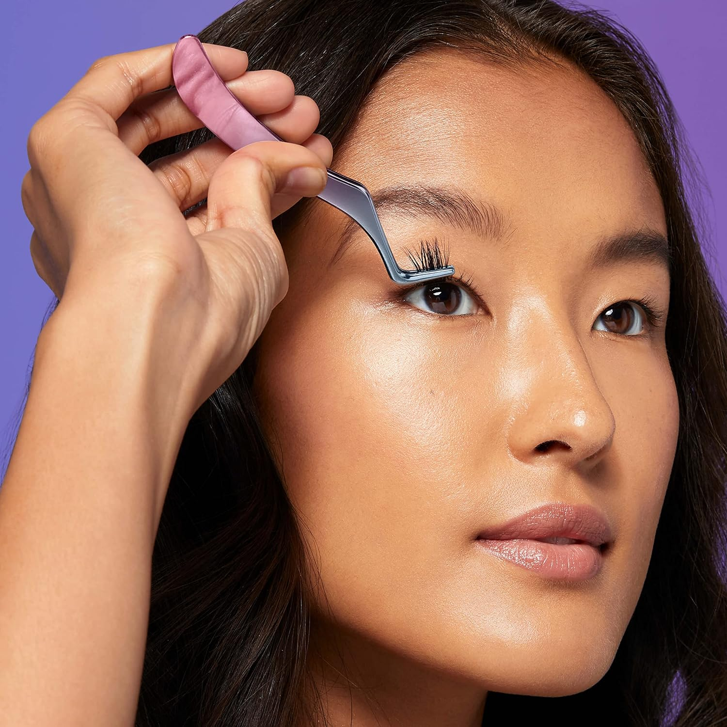 KISS Falscara Eyelash Applicator, Pink, 1 Count (Pack of 1), KFCA01C image number 1