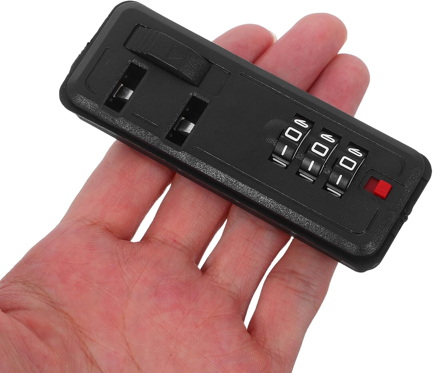 CIMAXIC Digit Password Luggage Lock Travel Security Lock for Suitcases Tool Boxes Travel Cases with Quick Release and Stable Protection image number 6