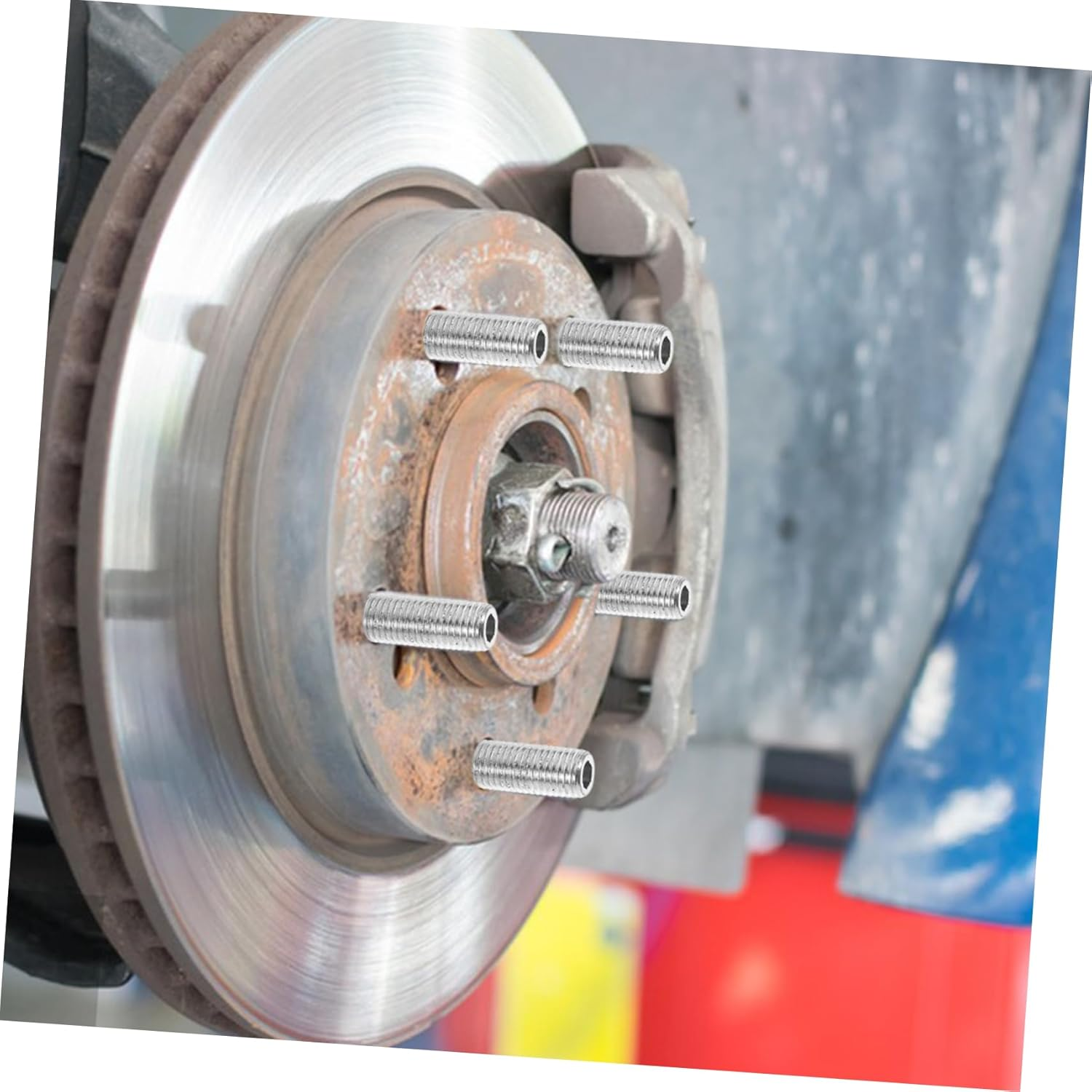 MOLUCKFU Wheel Hub Widening Kit for Car Vehicle Tire Automotive Wheel Bolt Adapter Mounting image number 6