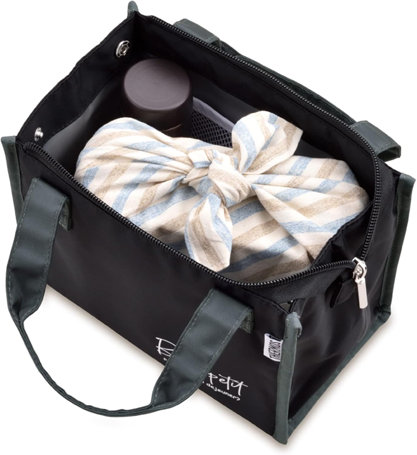 Thermos RFC-002 BK Insulated Lunch Bag, 2 L, Black image number 2