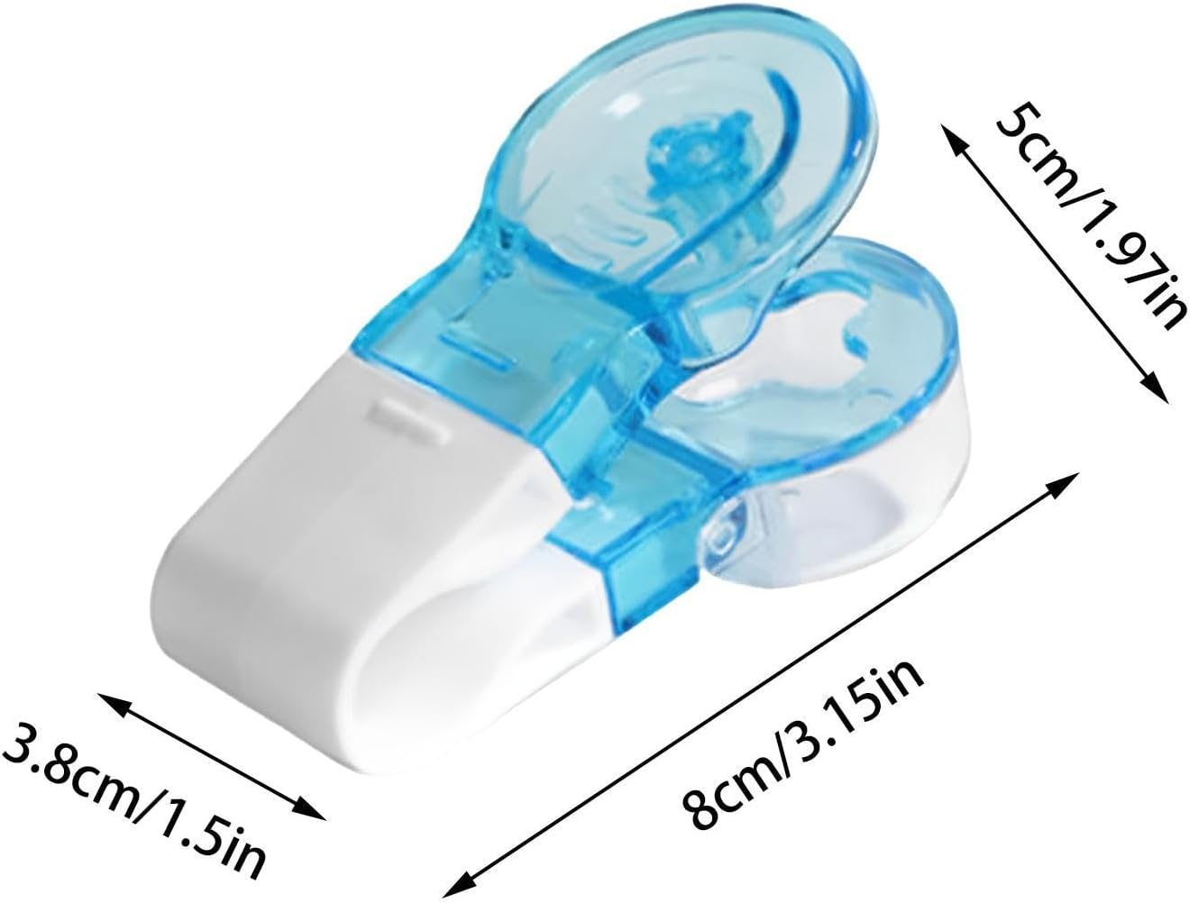 Pill Popper for Blister Pack - 1/2/3 Portable Pill Taker,Small Pills Dispenser Remover,Pill Puncher with Container,Pill Puncher for Blister Packs,Pill Dispenser,Easy to Take Out Pills from Package - 3 Pcs image number 6