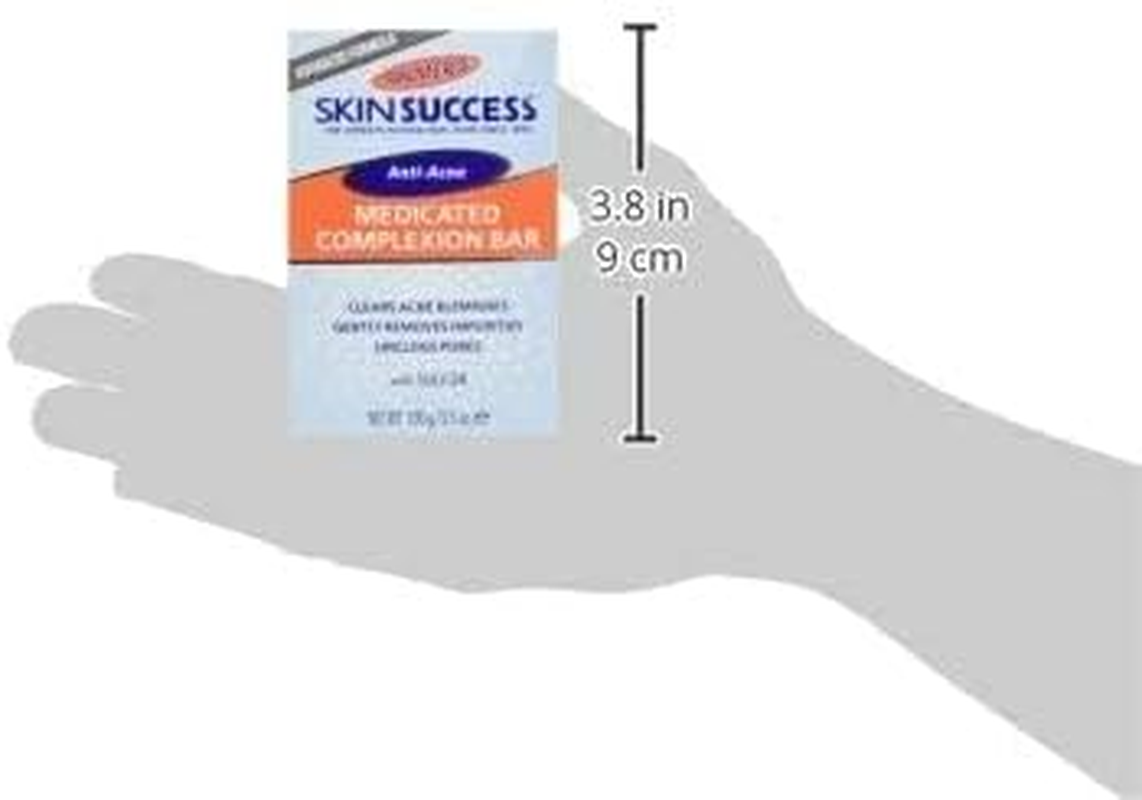 Skin Success Medicated Complexion Bar by Palmers for Unisex - 3.5 Oz Cleanser image number 5