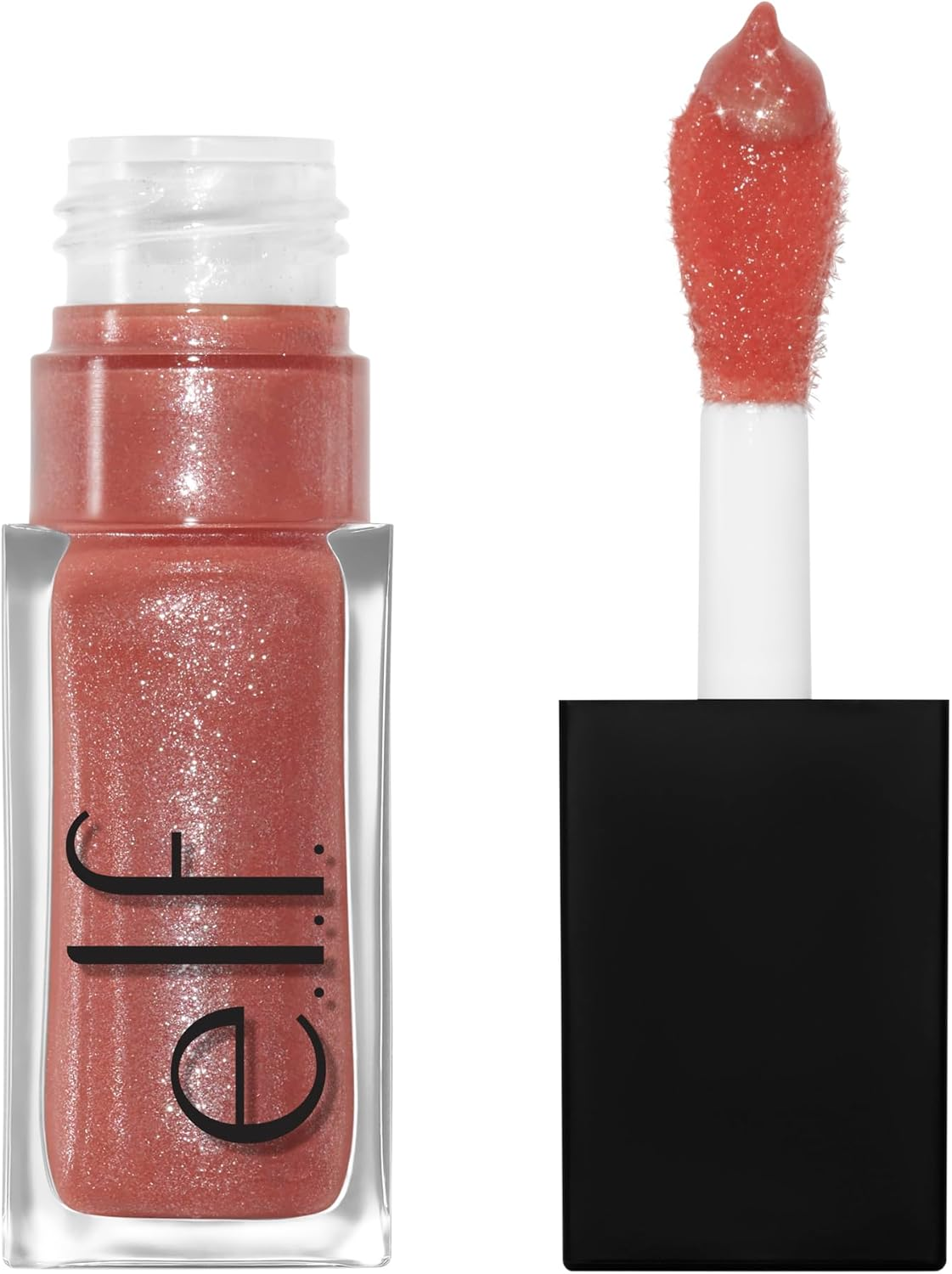 Divine Wine Glow Reviver Lip Oil Glimmer by Elf