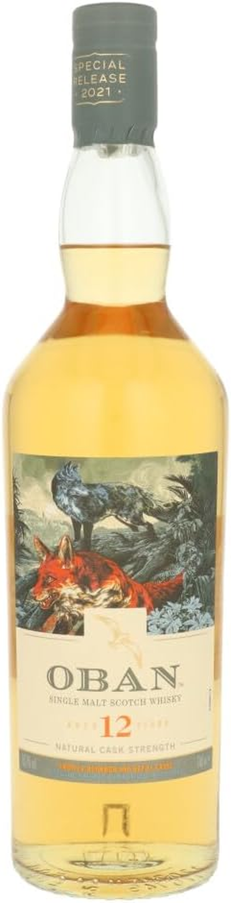 Oban 12 Year Old Special Release 2021 Single Malt Scotch Whisky 700Ml
