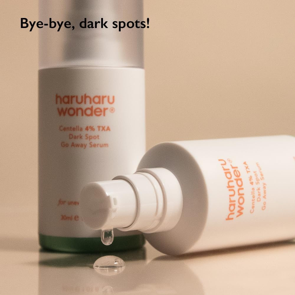 Haruharu Wonder 4% TXA Dark Spot Go Away Serum, 1.01 Fl. Oz, Niacinamide, Tranexamic Acid, Vitamin C & Centella image number 6