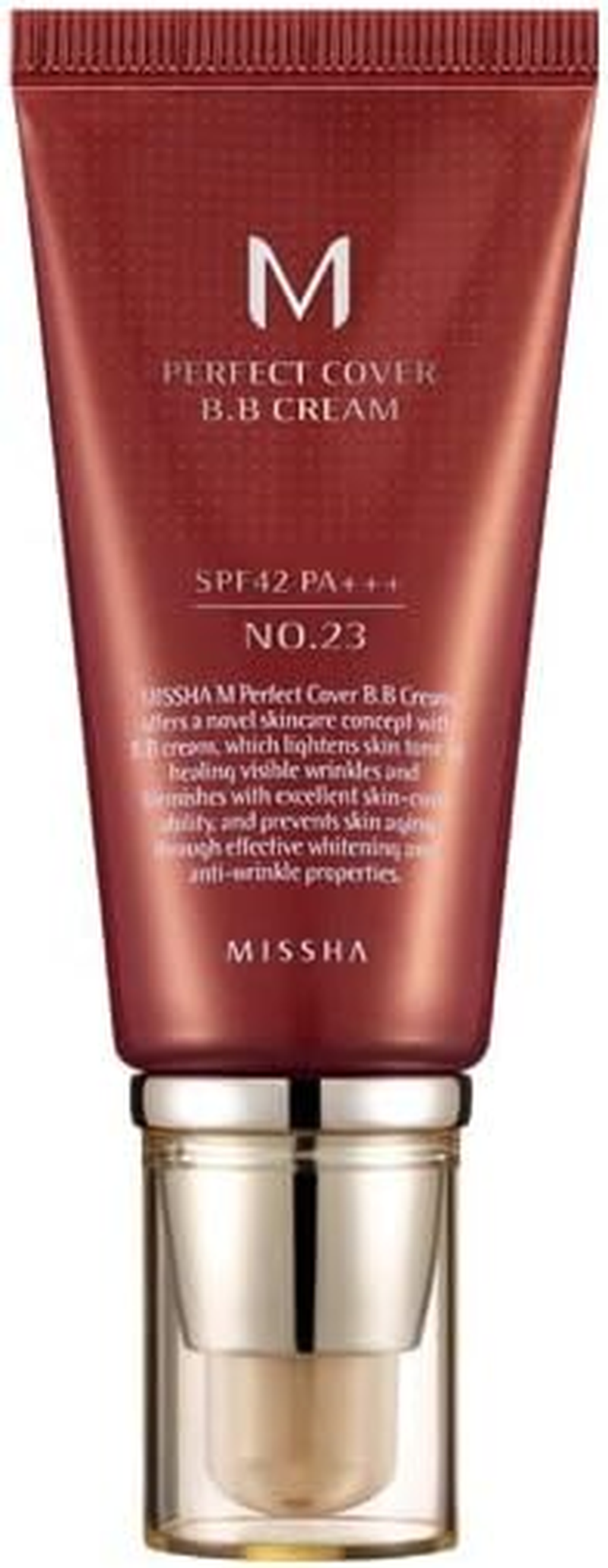 M Perfect Cover BB Cream SPF 42 for Missha (50Ml 1.7Fl Oz.) (No. 23) image number 5