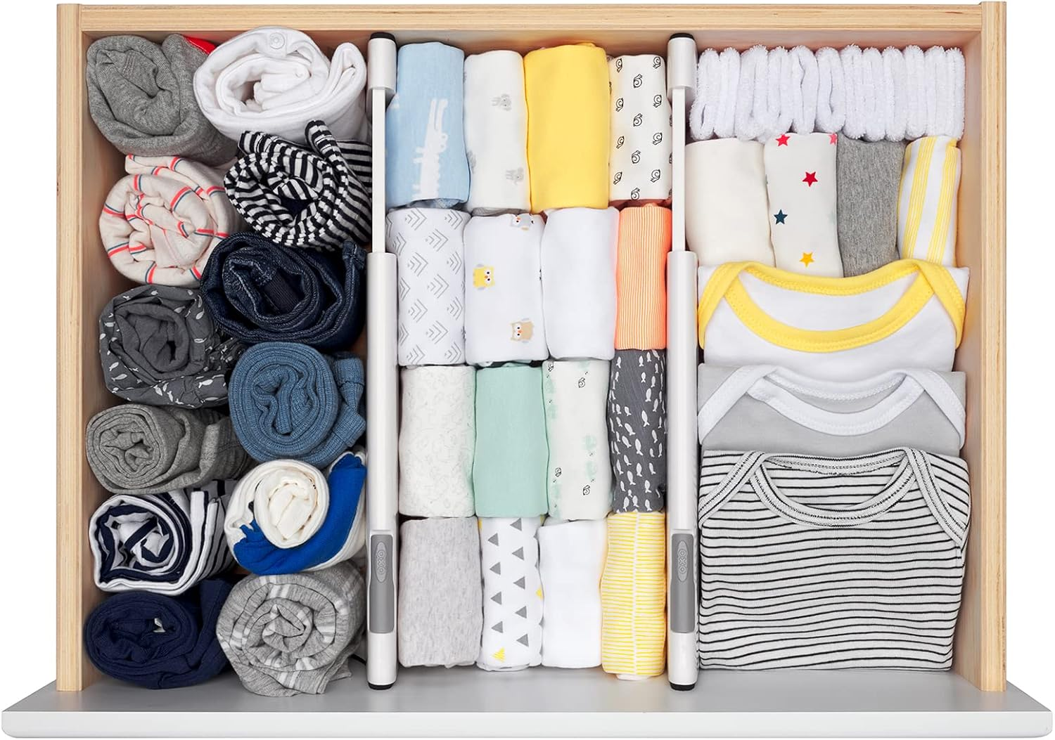 OXO Tot Drawer Dividers, 2-Pack image number 5