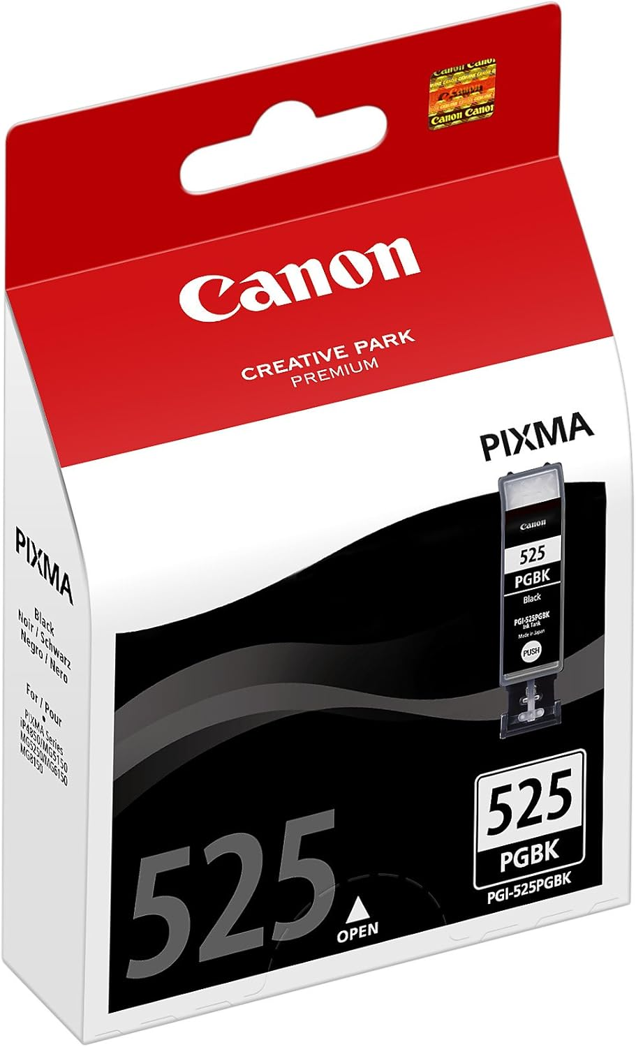 Canon PGI525BK Black image number 1
