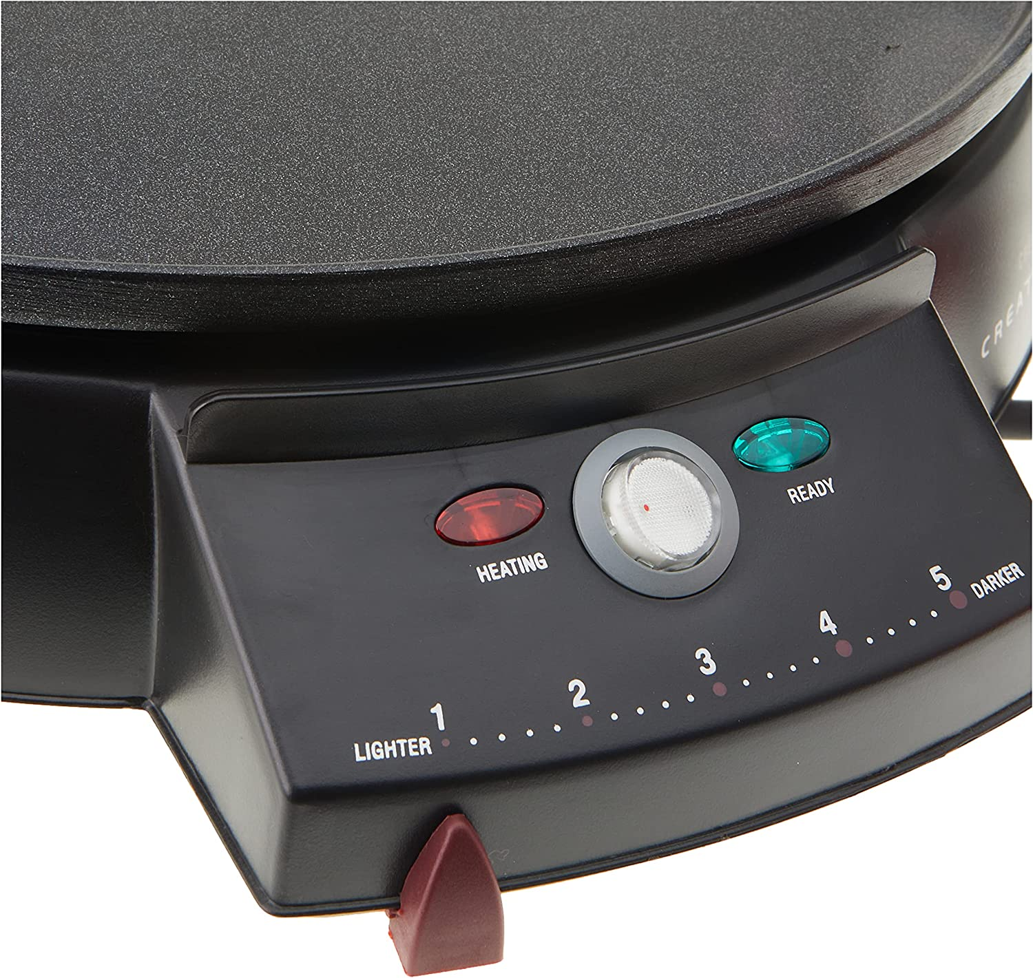 Breville the Crepe Creations Crepe Maker, BCP200BLK image number 1