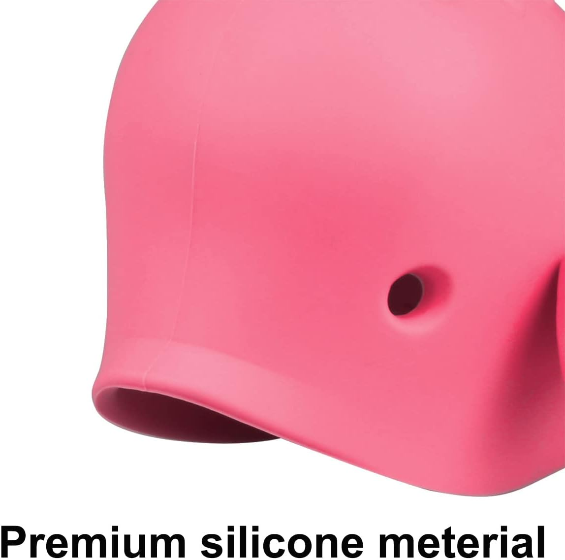 Spout Cover for Bathtub, Faucet Cover Baby Bathroom Tub Silicone Faucet Protector for Kids, Bath Spout Cover for Baby Toddlers