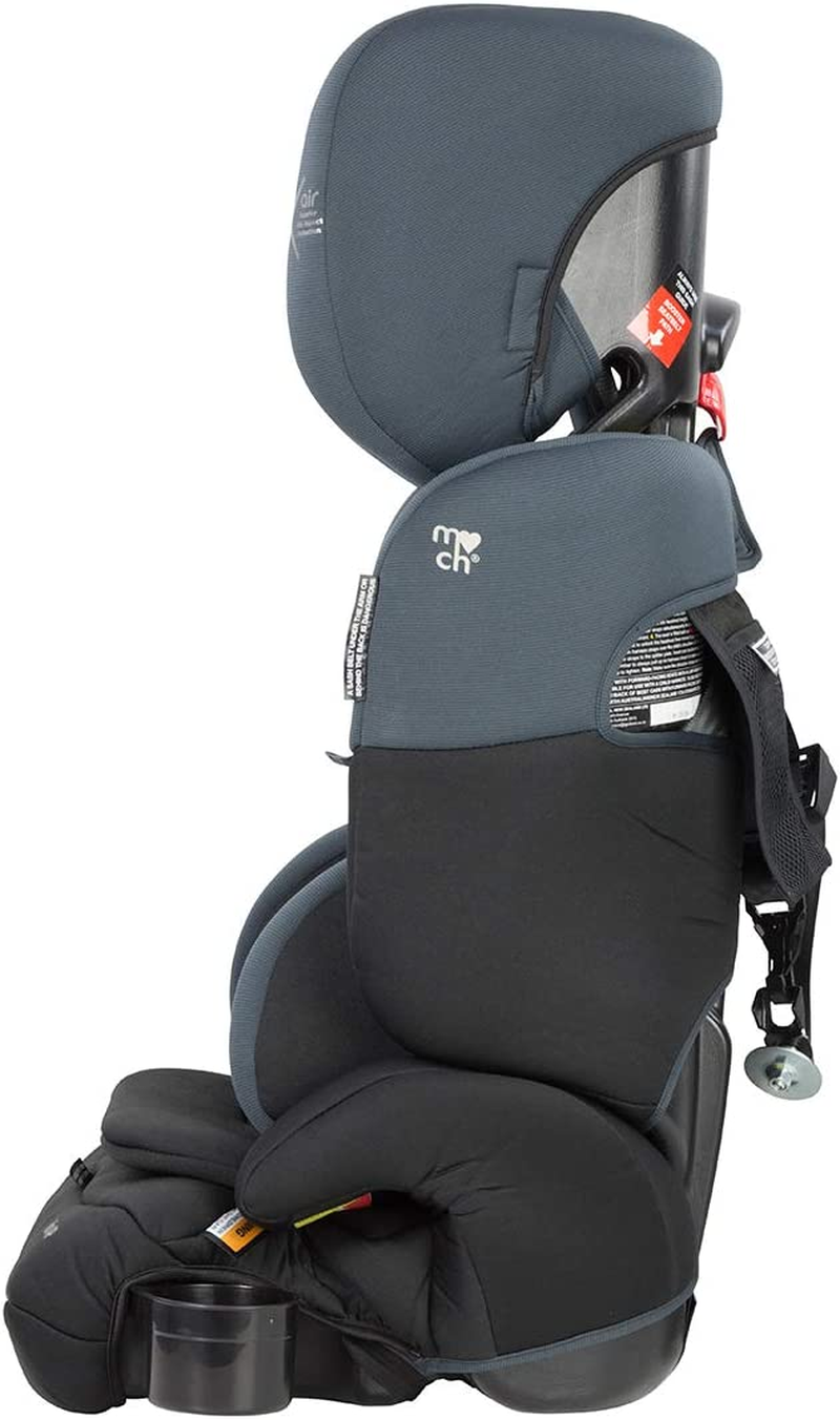 Mother'S Choice Convertible Booster Kin AP Titanium Grey image number 5