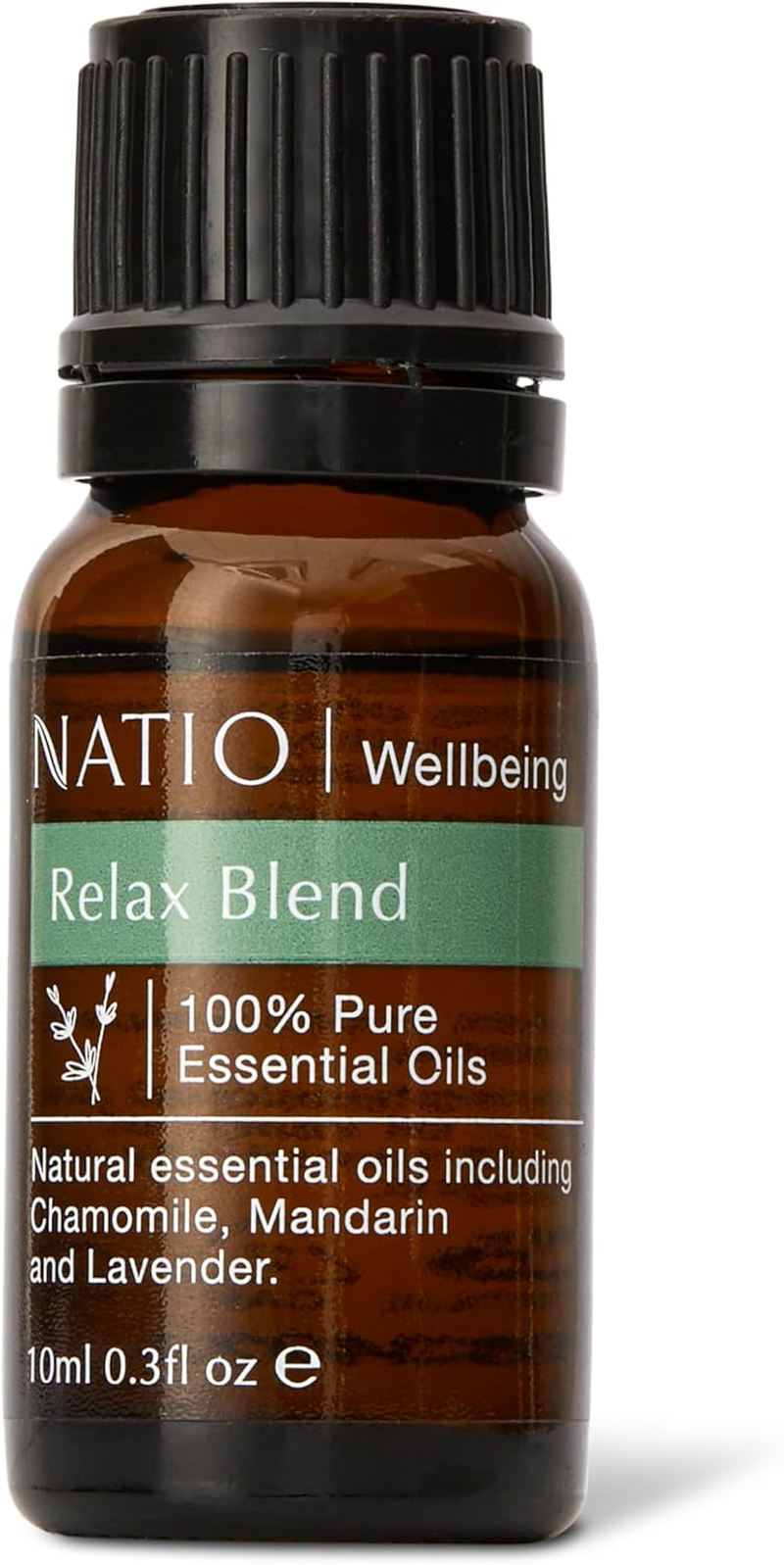 Natio Australia Wellbeing Pure Essential Oil Blend - Relax 10Ml - Chamomile, Mandarin and Lavender to Help Ease the Mind - 100% Pure Essential Oil Blend - Made in Australia image number 2