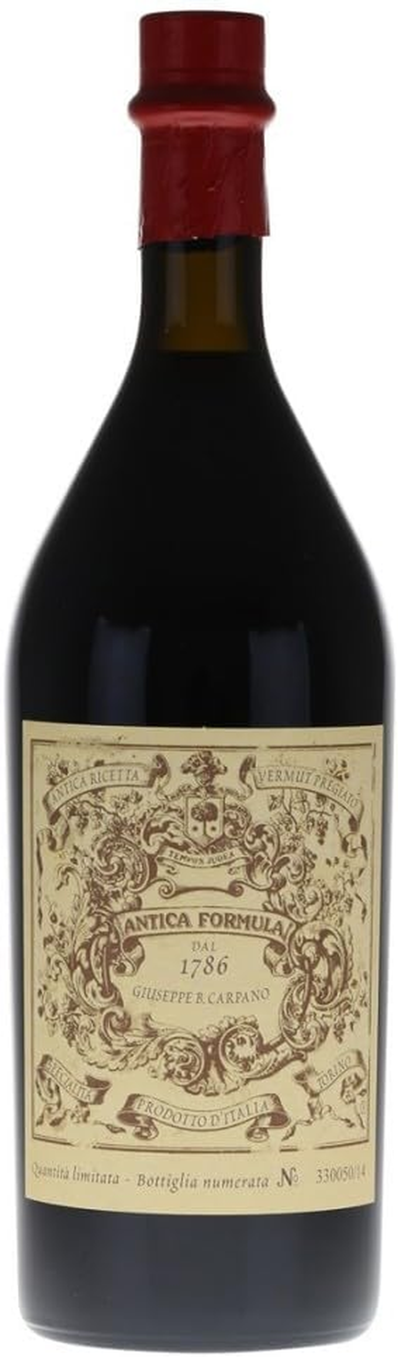 Carpano Antica Formula Carpano Red Vermouth 1000 Ml
