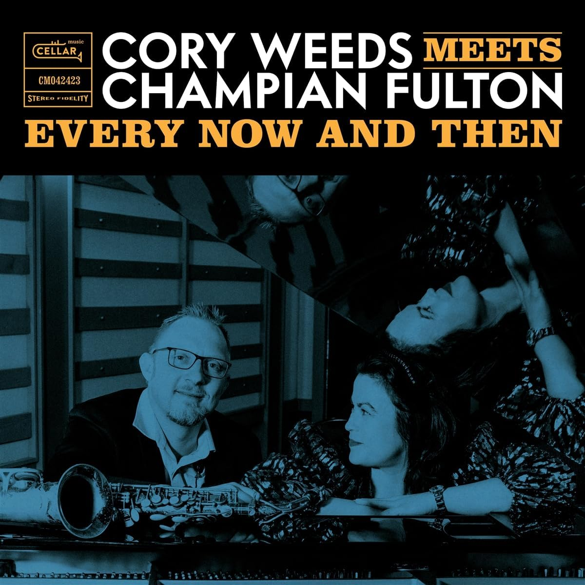 Cory Weeds Meets Champian Fulton: Every Now and Then (Live at OCL Studios) (LP)