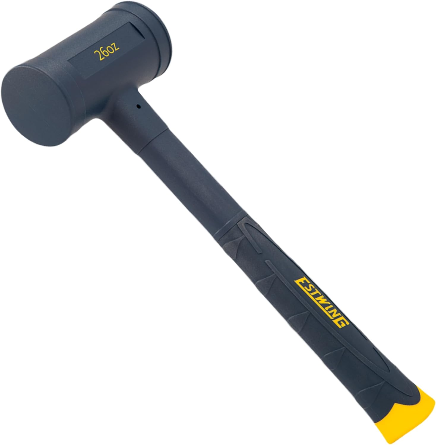 Estwing Polyurethane Construction Compocast Hammer, 26 Oz Head Weight image number 2