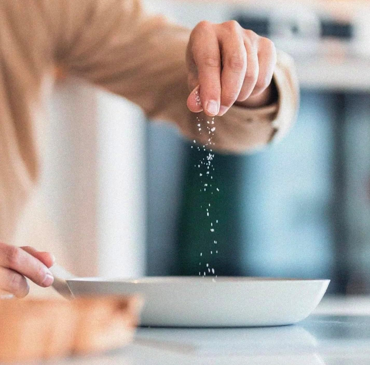 Melach Kosher Salt - 500G | Fine Sea Salt | All-Natural, Mineral-Rich Kosher Salt | Versatile for Cooking, Baking & Beyond image number 2