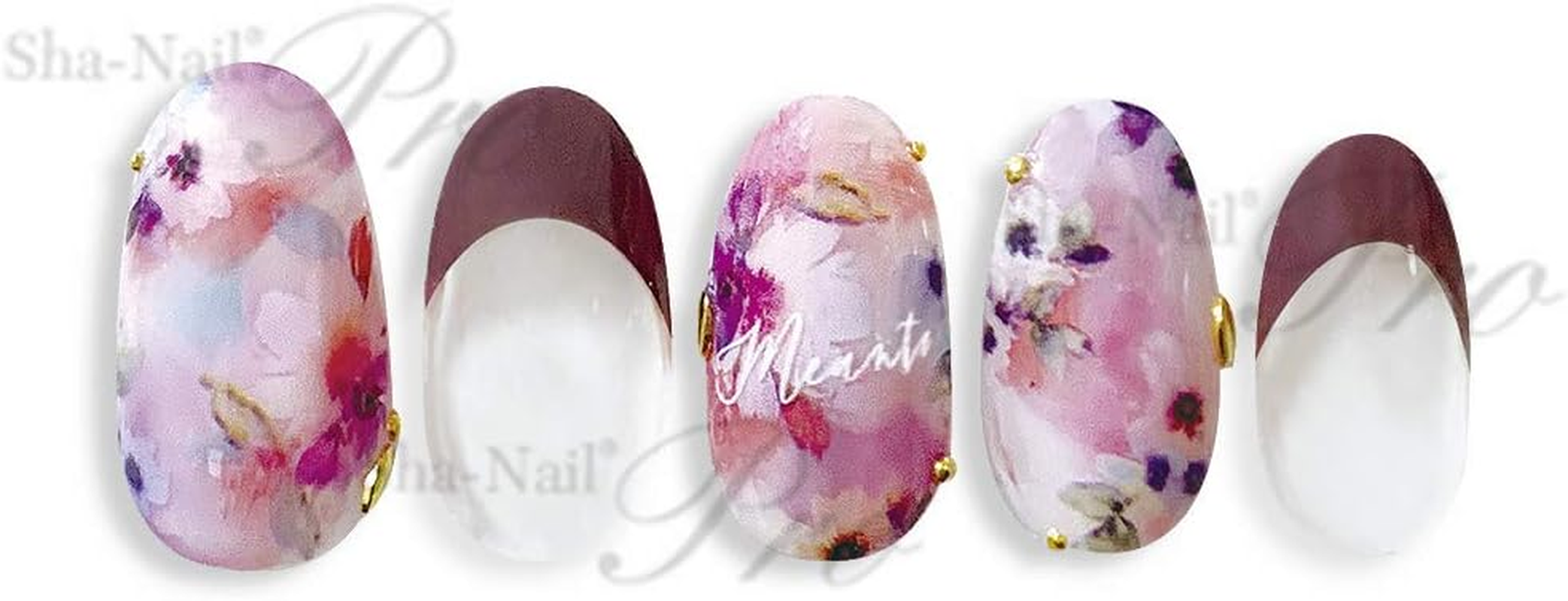 Parts Sha-Nail Sha-Nail Pro Moodflowers, Multicolor, 1 Piece image number 2