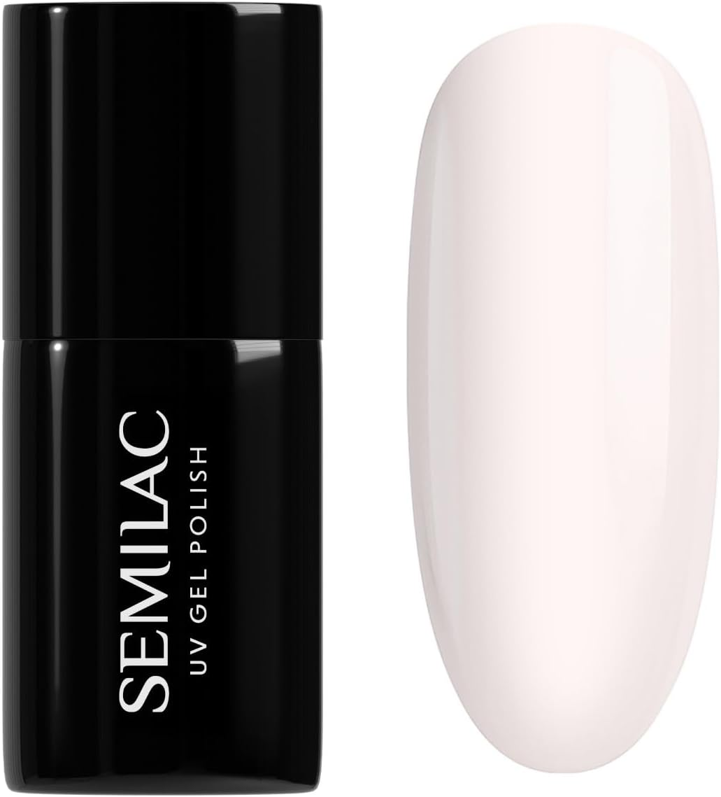 Semilac My Story Collection UV Nail Polish 162 Creamy Cookie 7 Ml
