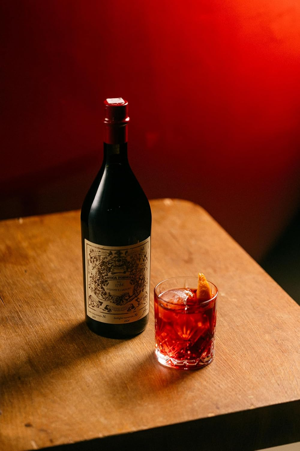 Antica Formula Vermouth 1000Ml image number 3