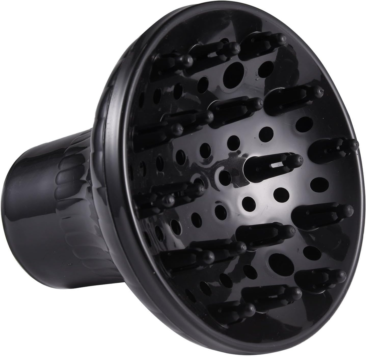 Hair Diffuser Upgraded Strong Holding Hair Diffuser Adaptable Hair Dryer Attachment for Blow Dryer Nozzles From image number 4