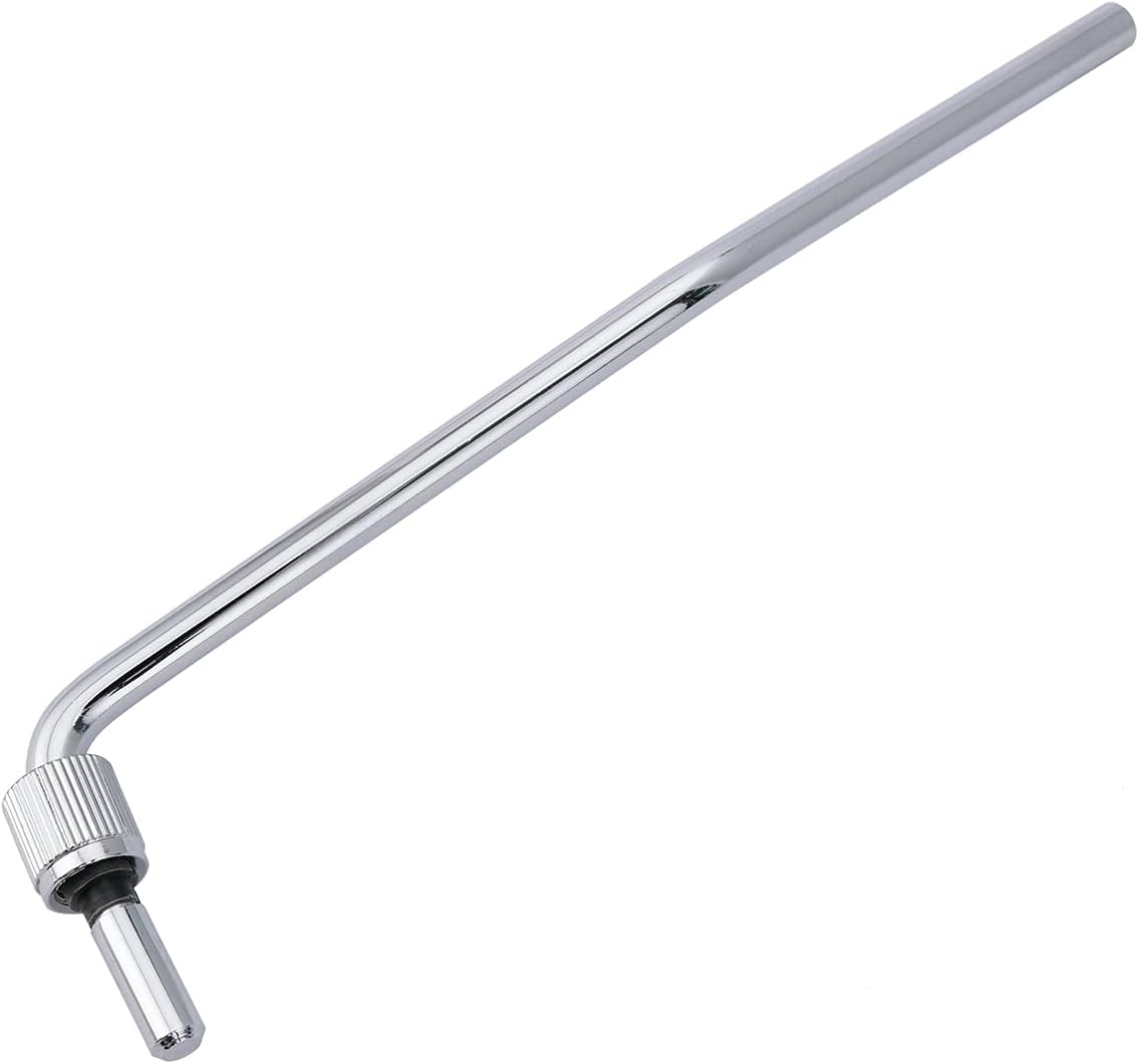 Musiclily Pro 6Mm Collared Steel Tremolo Arm Whammy Bar Vibrato Arm for Floyd Rose Double Locking Tremolo Bridge Electric Guitar, Black