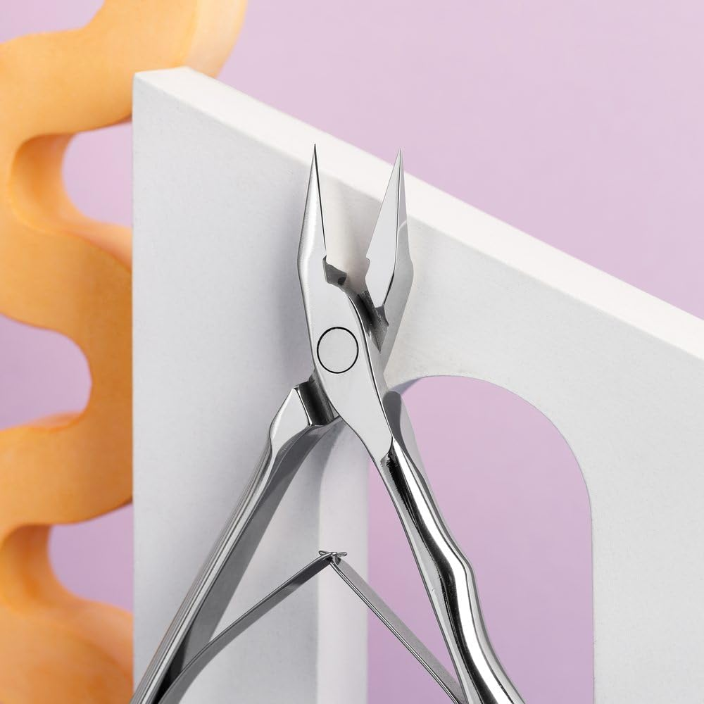 STALEKS PRO Professional Ingrown Nail Clippers 16Mm Special Pedicure Stainless Steel Expert (NE-61-16) image number 6