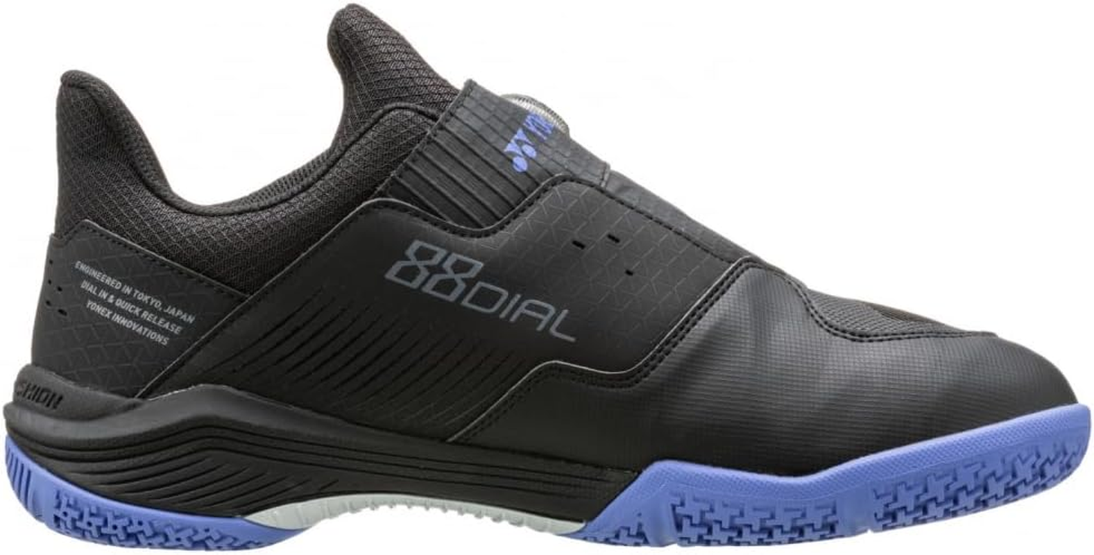 Yonex SHB88D3(537) Badminton Shoes, Unisex, Power Cushion, 88 Dial