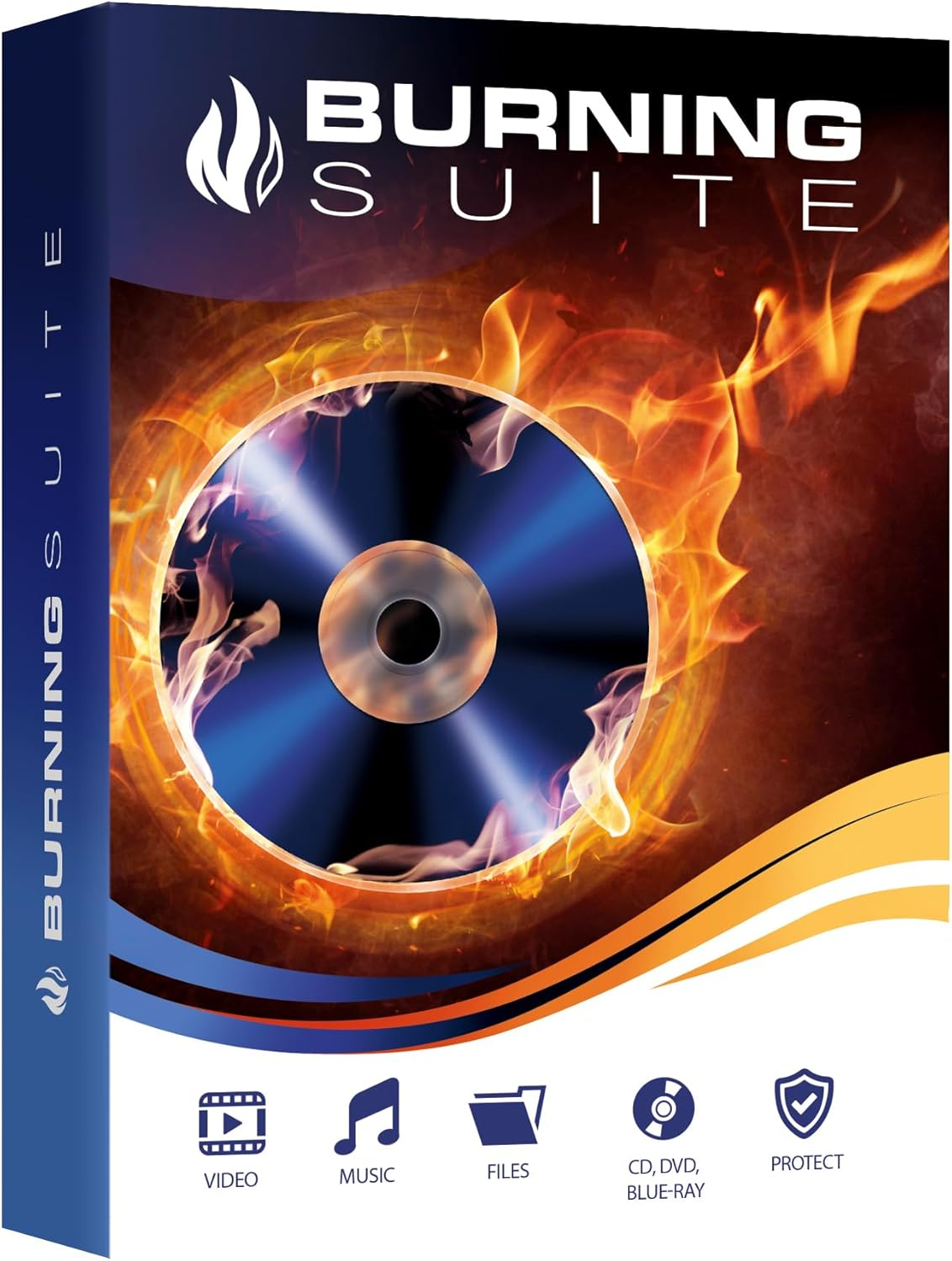 Burning Suite - Burn and Copy Software - Cd/Dvd/Blu-Ray - Data, Music, Video - the All-In-One Solution for Win 11, 10 image number 3