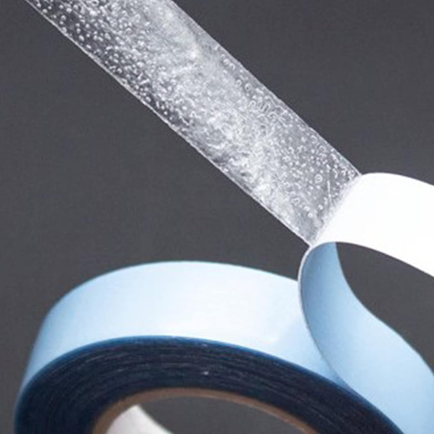 Strong Adhesive Wig Tape Roll Sweatproof Hair Pieces Tape Roll 8.9Ft Length for False Eyebrows False Beard image number 3