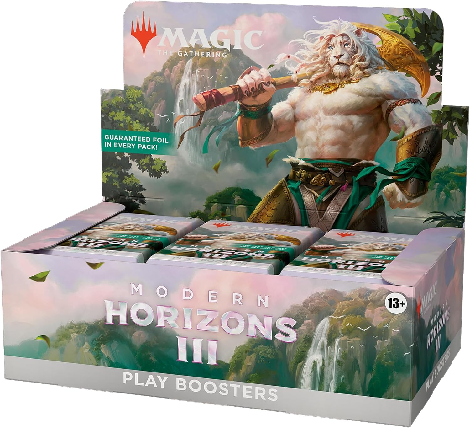 Magic the Gathering Modern Horizons 3 Play Boosters (36 Boosters per Display) image number 1