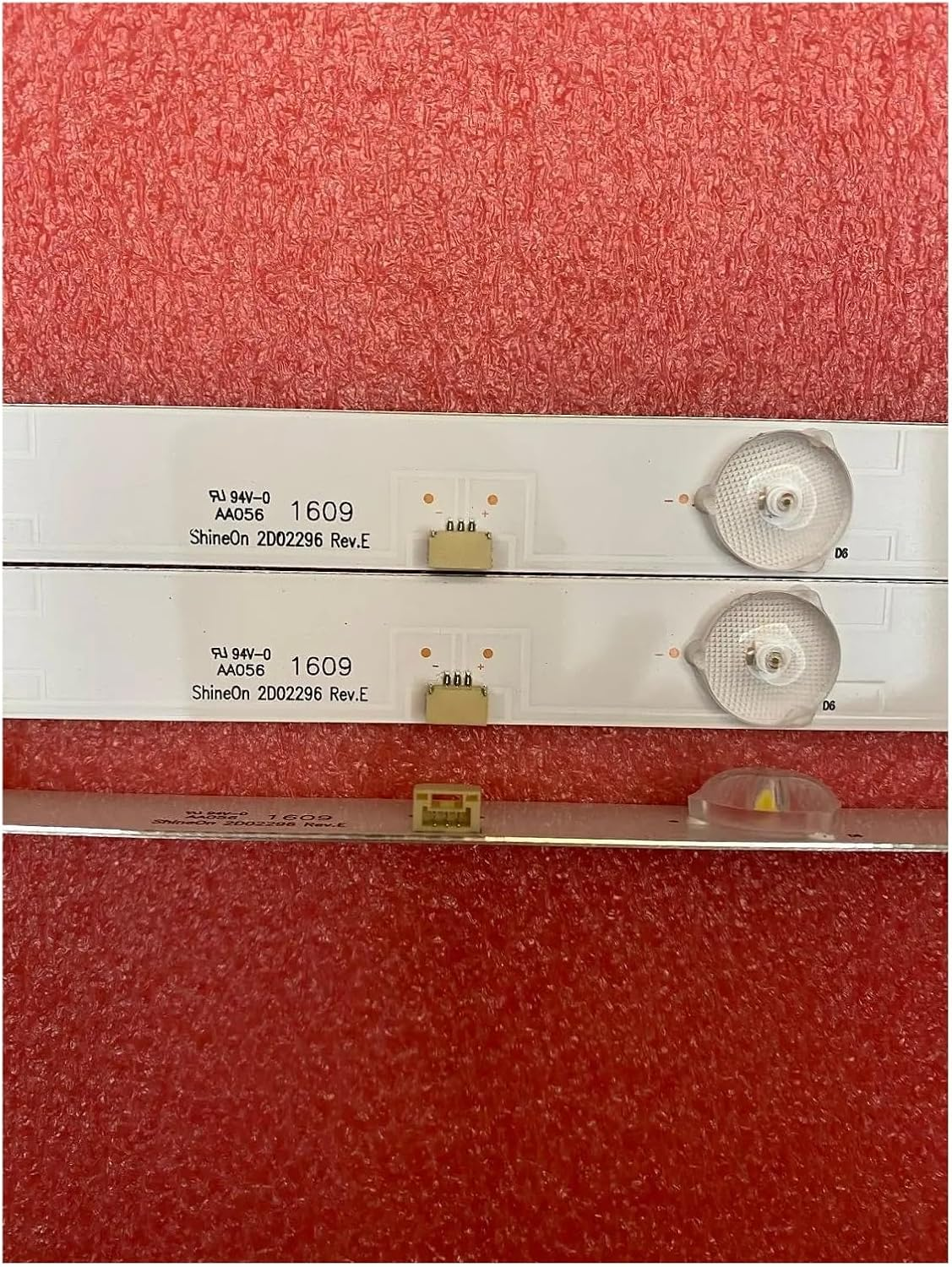 7LED LED Backlight Strip for 32PHF5061 32PHF3001 32PHF3061 32PHF3021 GC32D07-ZC21FG-15 RF-EG320B32-0701S-07A1 (Color : 3Pcs for 1 TV) image number 4