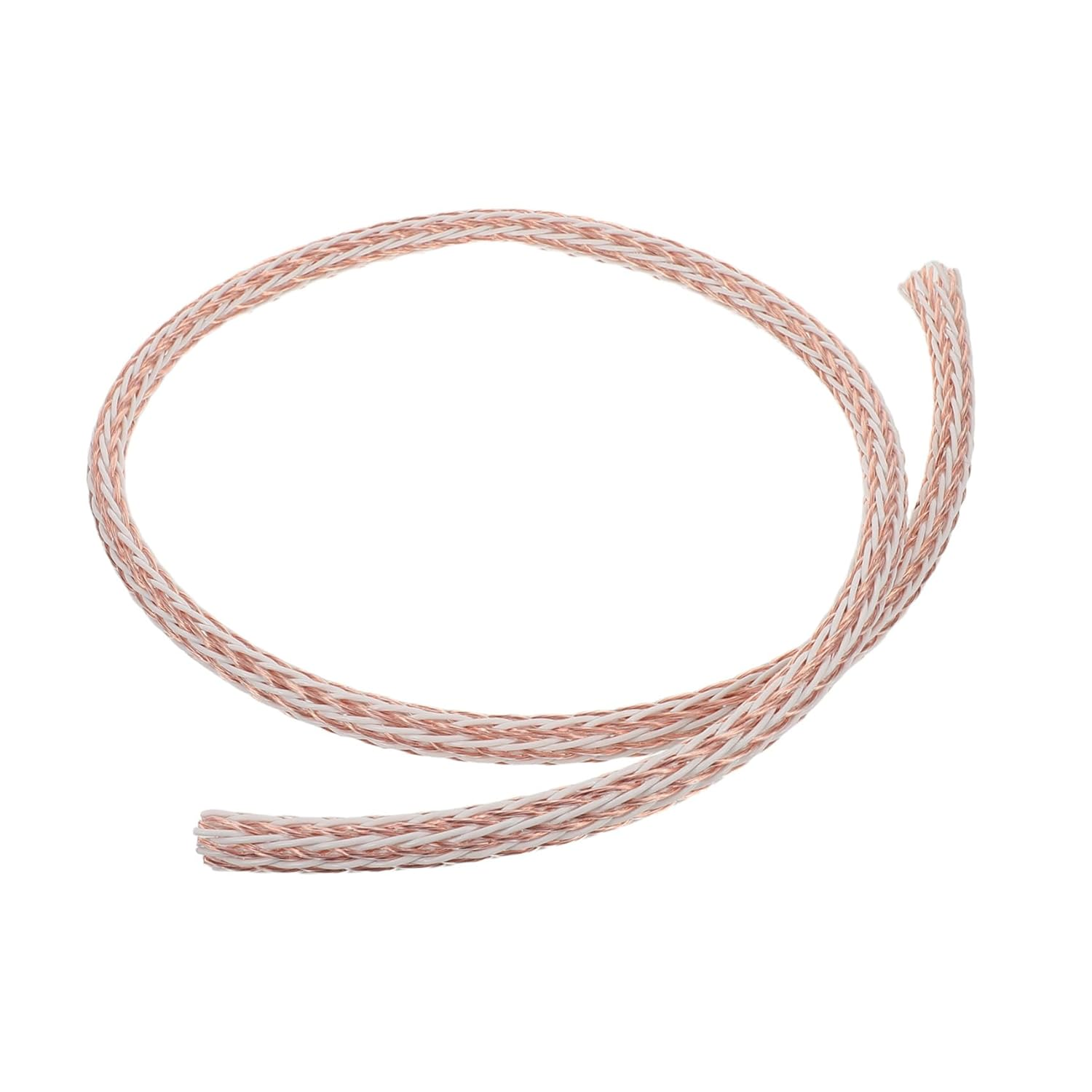 HONMEET Single Crystal Copper Speaker Wire High Fidelity Audio Cable for Home Theater Amplifiers Stereo Sound System Wire for Speakers image number 3