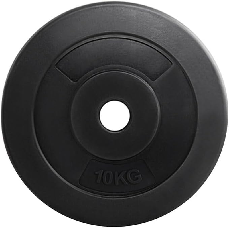 Everfit 40Kg Barbell Weight Plates Standard Home Gym Press Fitness Exercise image number 1