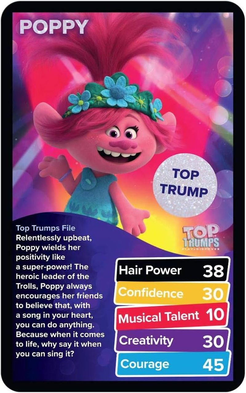 Top Trumps: Trolls World Tour Board Game, Multi image number 2